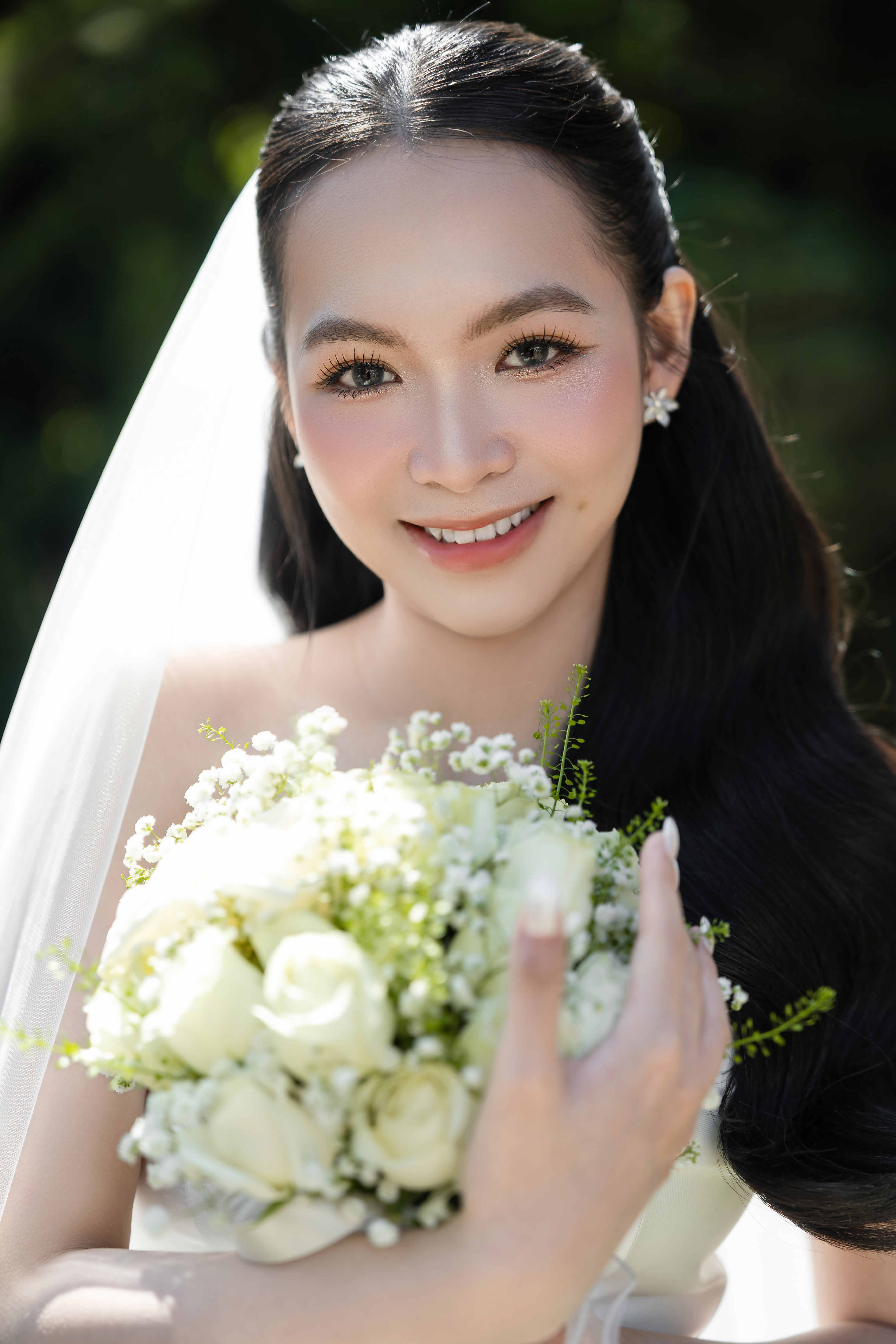 Ảnh cô dâu